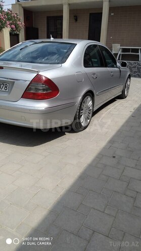 Mercedes E 200 2007, 217,000 km - 1.8 l - Mingəçevir