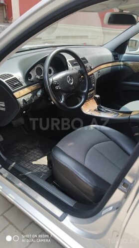 Mercedes E 200 2007, 217,000 km - 1.8 l - Mingəçevir