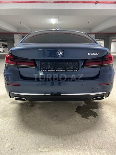 BMW 520 2023, 0 km - 2.0 l - Bakı