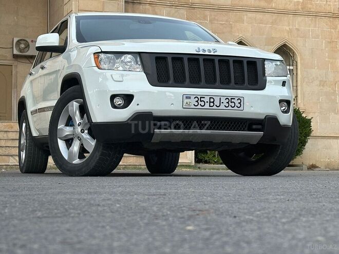 Jeep Grand Cherokee 2012, 220,000 km - 3.6 л - Bakı
