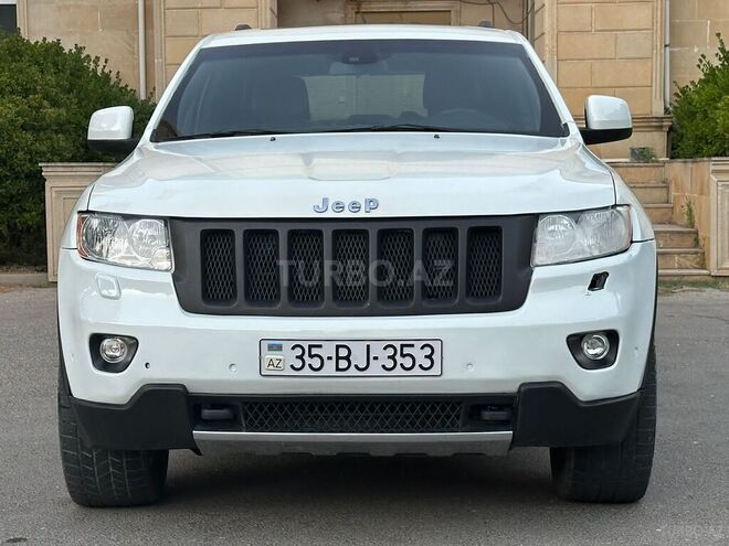 Jeep Grand Cherokee 2012, 220,000 km - 3.6 л - Bakı