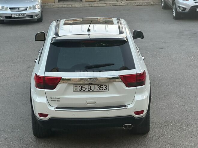 Jeep Grand Cherokee 2012, 220,000 km - 3.6 л - Bakı