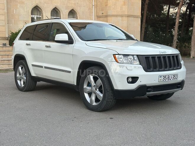 Jeep Grand Cherokee 2012, 220,000 km - 3.6 л - Bakı