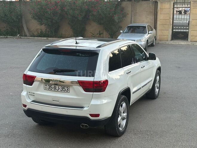 Jeep Grand Cherokee 2012, 220,000 km - 3.6 л - Bakı