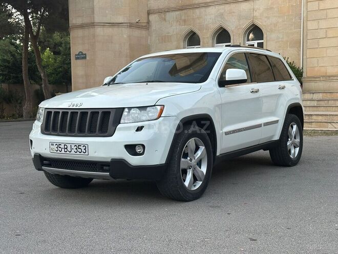 Jeep Grand Cherokee 2012, 220,000 km - 3.6 л - Bakı