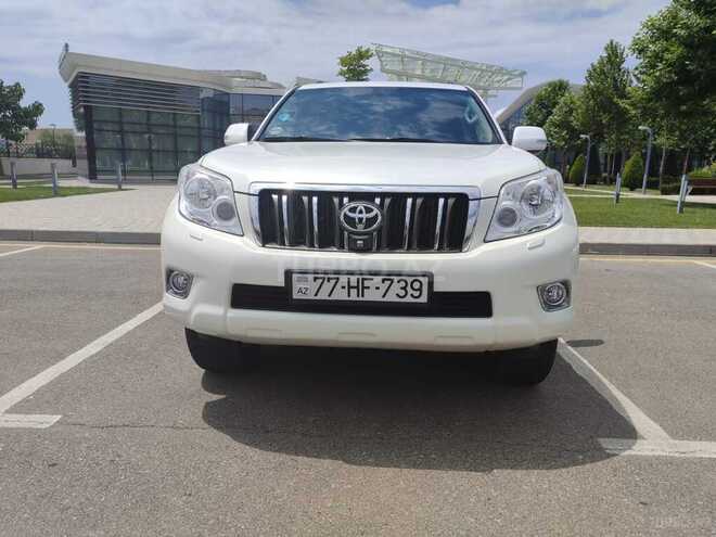 Toyota Land Cruiser Prado 2012, 66,000 km - 2.7 л - Bakı