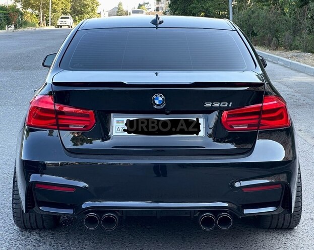 BMW 330 2017, 58,000 km - 2.0 l - Bakı