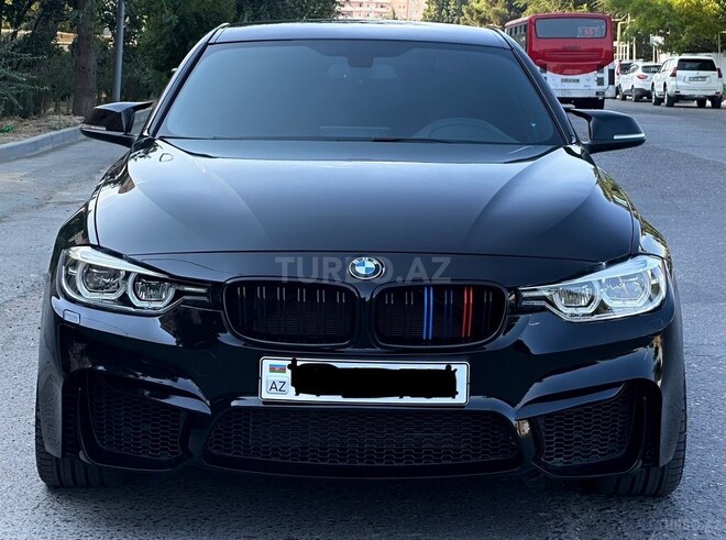 BMW 330 2017, 58,000 km - 2.0 l - Bakı