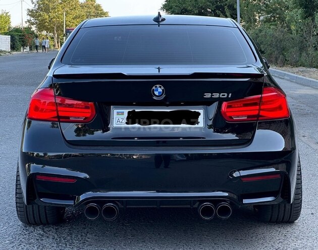 BMW 330 2017, 58,000 km - 2.0 l - Bakı