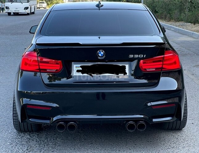 BMW 330 2017, 58,000 km - 2.0 l - Bakı