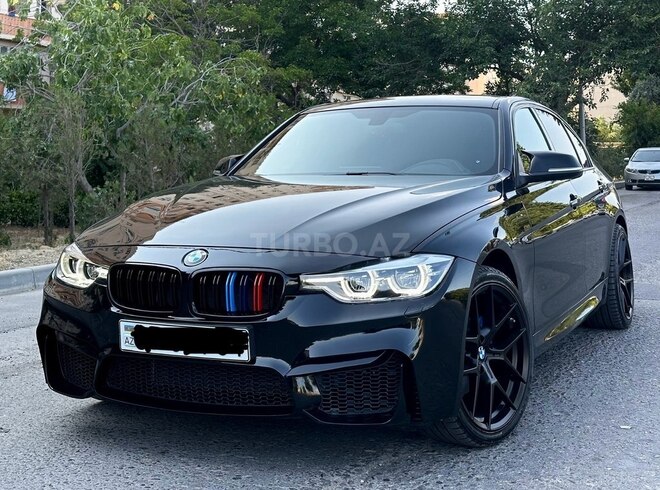 BMW 330 2017, 58,000 km - 2.0 l - Bakı