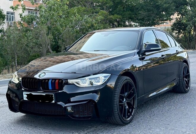 BMW 330 2017, 58,000 km - 2.0 l - Bakı