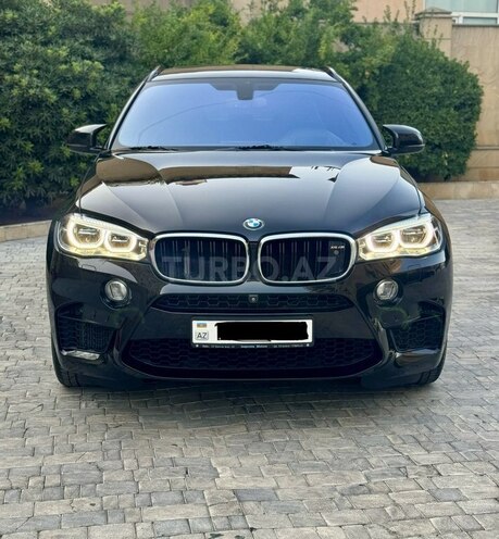 BMW X6 M 2015, 88,000 km - 4.4 л - Bakı