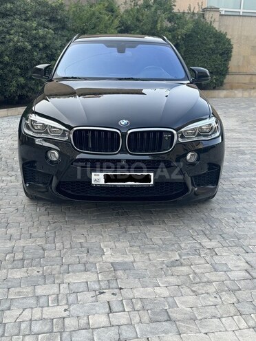 BMW X6 M 2015, 88,000 km - 4.4 л - Bakı