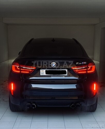 BMW X6 M 2015, 88,000 km - 4.4 л - Bakı