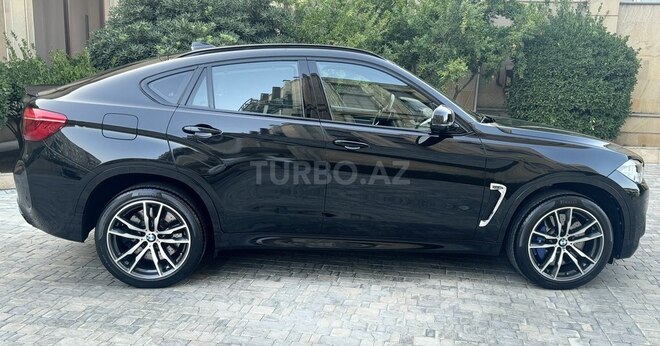 BMW X6 M 2015, 88,000 km - 4.4 л - Bakı
