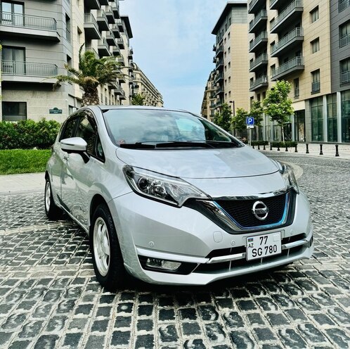 Nissan Note 2018, 53,000 km - 1.2 l - Bakı