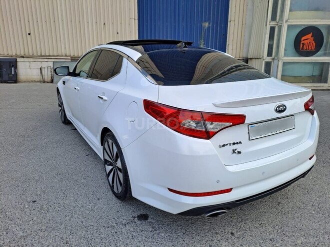 Kia Optima 2011, 180,000 km - 2.4 l - Bakı