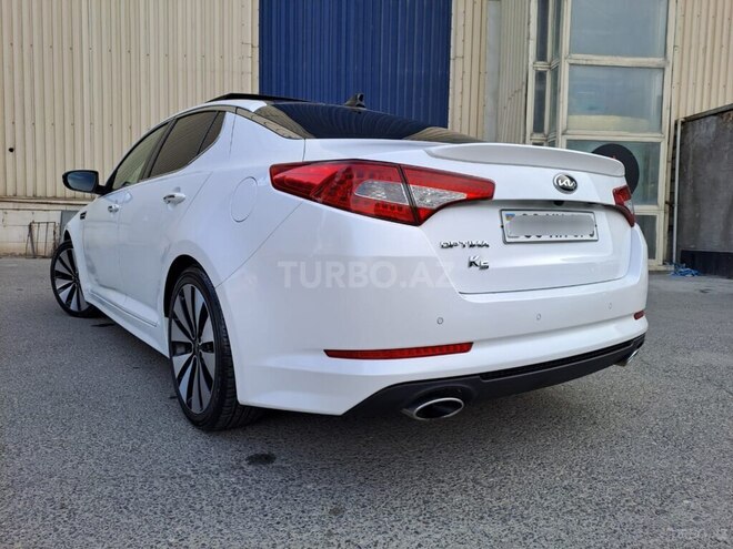 Kia Optima 2011, 180,000 km - 2.4 l - Bakı