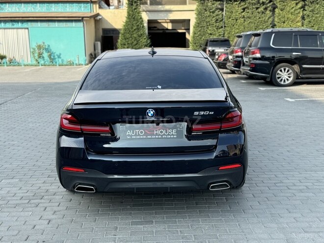 BMW 530e-8