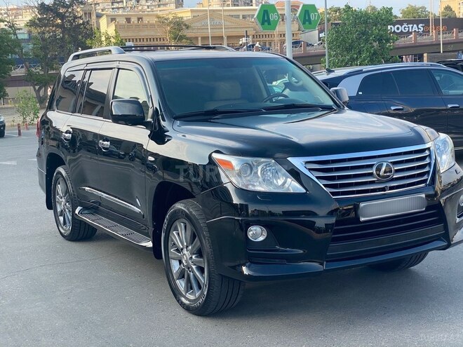 Lexus LX 570 2010, 188,000 km - 5.7 l - Bakı