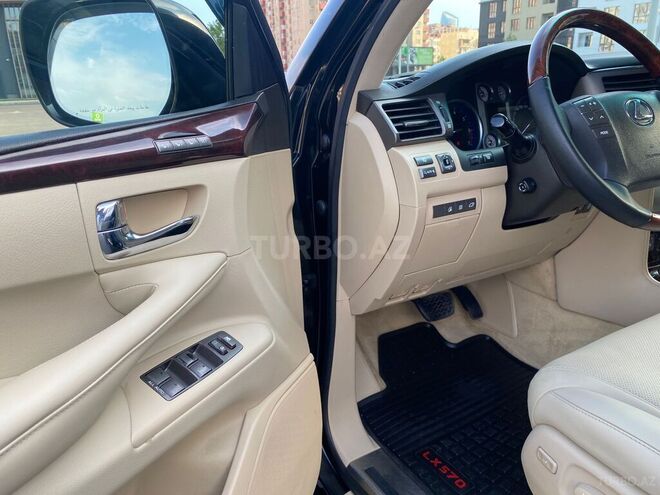 Lexus LX 570 2010, 188,000 km - 5.7 l - Bakı