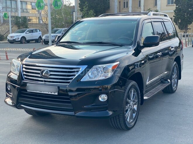 Lexus LX 570 2010, 188,000 km - 5.7 l - Bakı