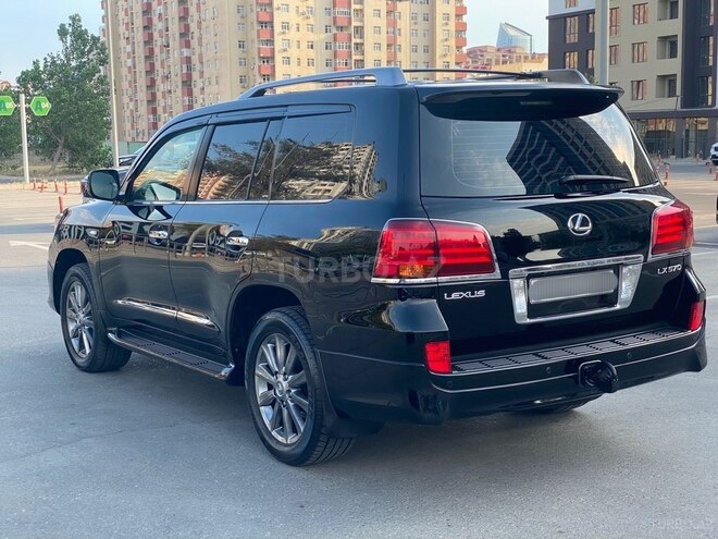 Lexus LX 570 2010, 188,000 km - 5.7 l - Bakı