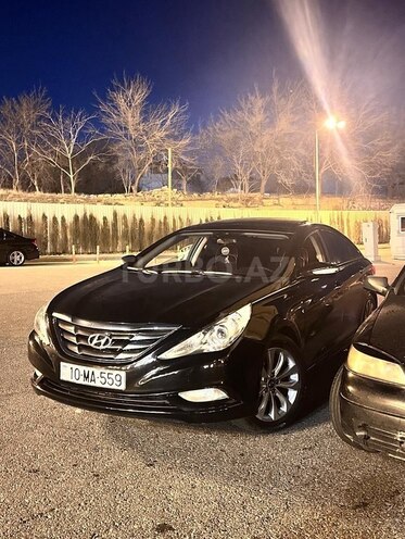 Hyundai Sonata 2010, 240,000 km - 2.4 л - Bakı