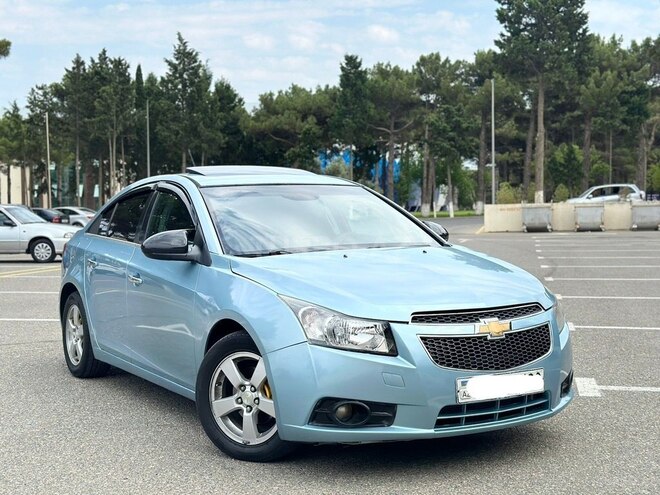 Chevrolet Cruze 2011, 124,000 km - 1.4 l - Sumqayıt