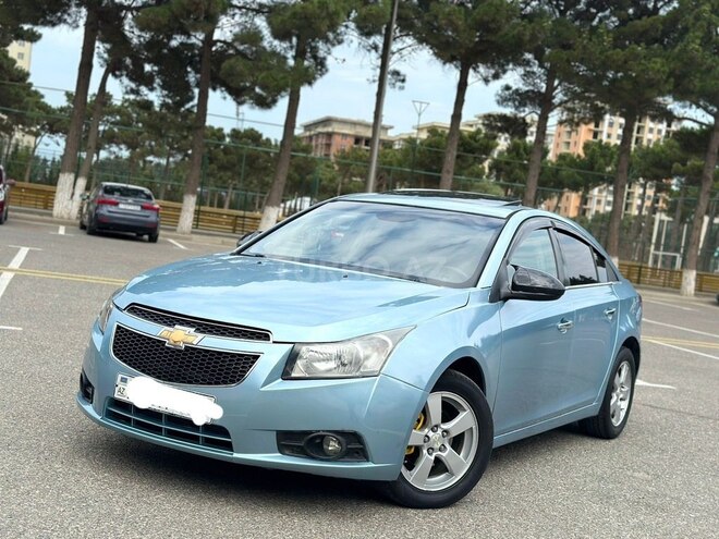 Chevrolet Cruze 2011, 124,000 km - 1.4 l - Sumqayıt