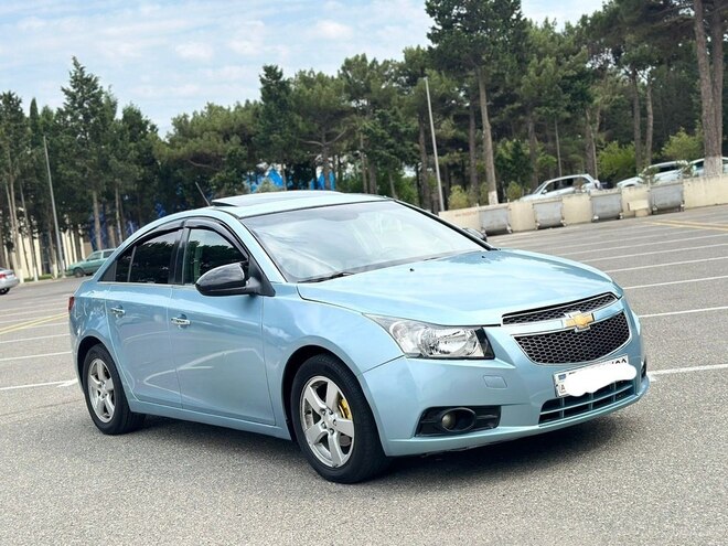 Chevrolet Cruze 2011, 124,000 km - 1.4 l - Sumqayıt