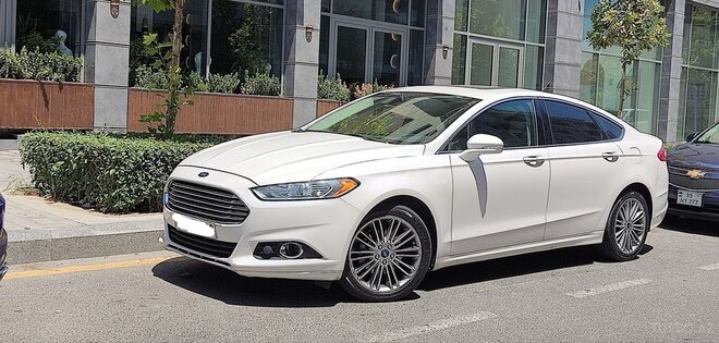 Ford Fusion (North America) 2014, 82,000 km - 1.5 l - Bakı