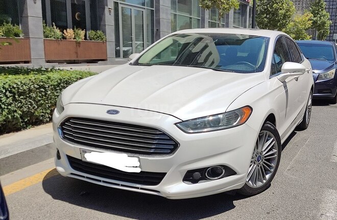 Ford Fusion (North America) 2014, 82,000 km - 1.5 l - Bakı