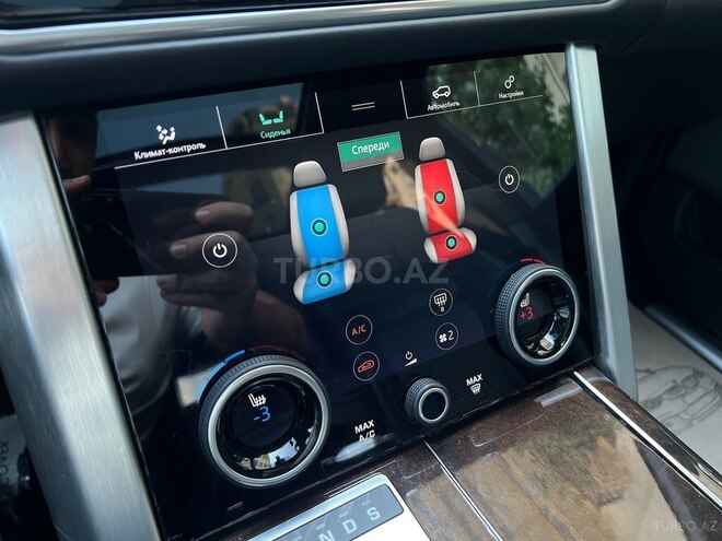 Land Rover Range Rover 2018, 129,000 km - 3.0 l - Bakı