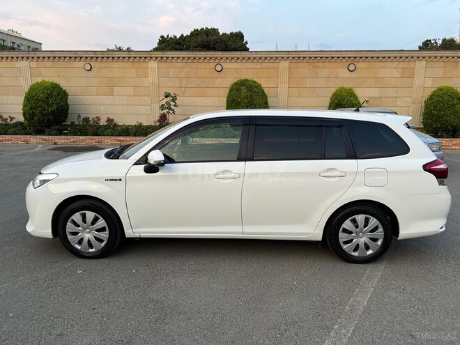 Toyota Corolla Fielder 2016, 87,000 km - 1.5 l - Bakı