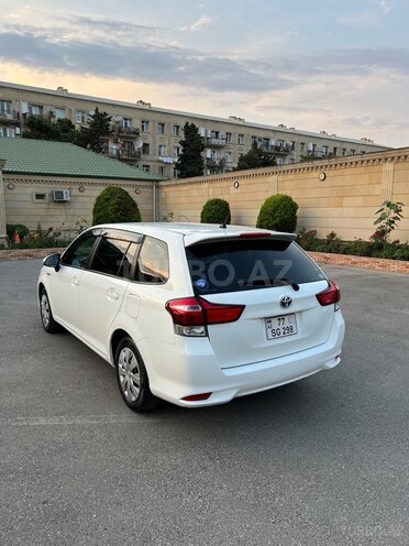 Toyota Corolla Fielder 2016, 87,000 km - 1.5 l - Bakı