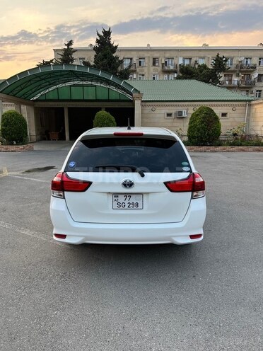 Toyota Corolla Fielder 2016, 87,000 km - 1.5 l - Bakı