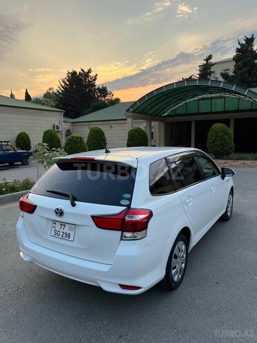 Toyota Corolla Fielder 2016, 87,000 km - 1.5 l - Bakı