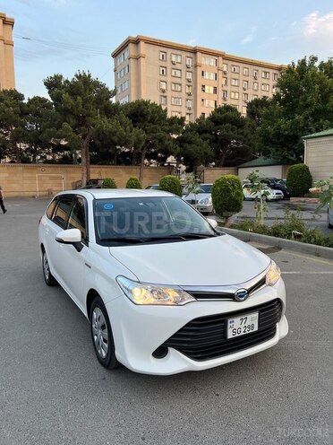Toyota Corolla Fielder 2016, 87,000 km - 1.5 l - Bakı