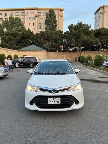 Toyota Corolla Fielder 2016, 87,000 km - 1.5 l - Bakı