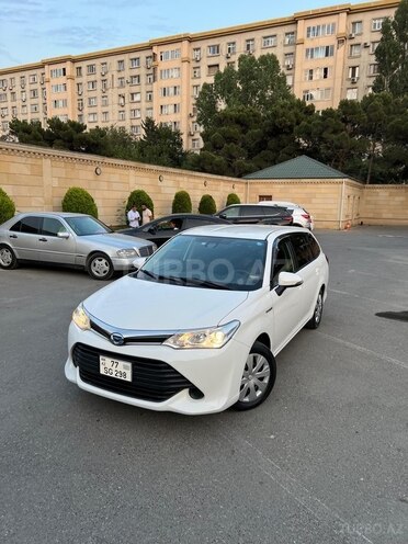 Toyota Corolla Fielder 2016, 87,000 km - 1.5 l - Bakı