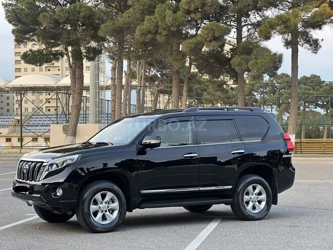 Toyota Land Cruiser Prado 2009, 173,000 km - 2.7 l - Bakı