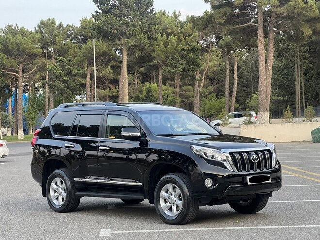 Toyota Land Cruiser Prado 2009, 173,000 km - 2.7 l - Bakı