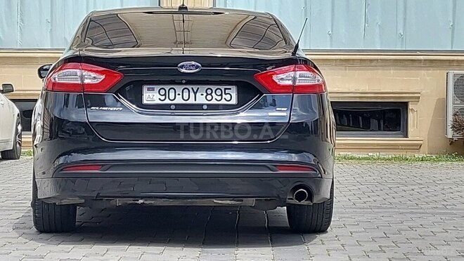 Ford Fusion 2014, 170,000 km - 1.5 l - Sumqayıt