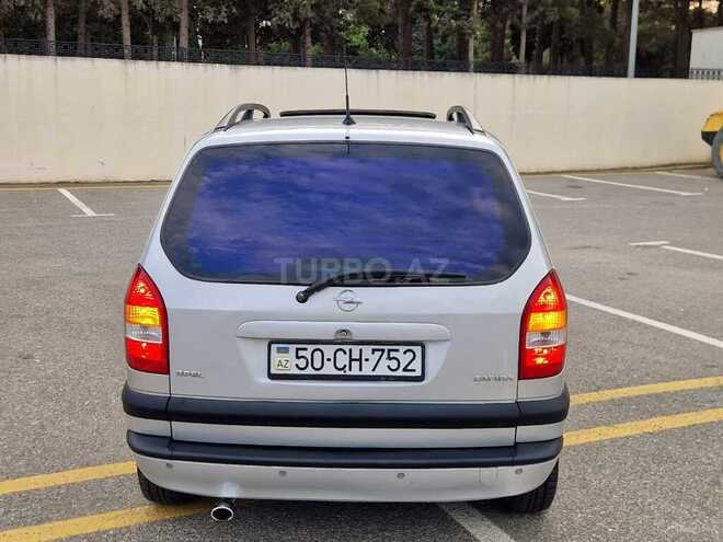 Opel Zafira 2000, 257,283 km - 1.8 l - Sumqayıt