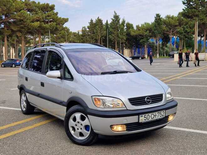 Opel Zafira 2000, 257,283 km - 1.8 l - Sumqayıt