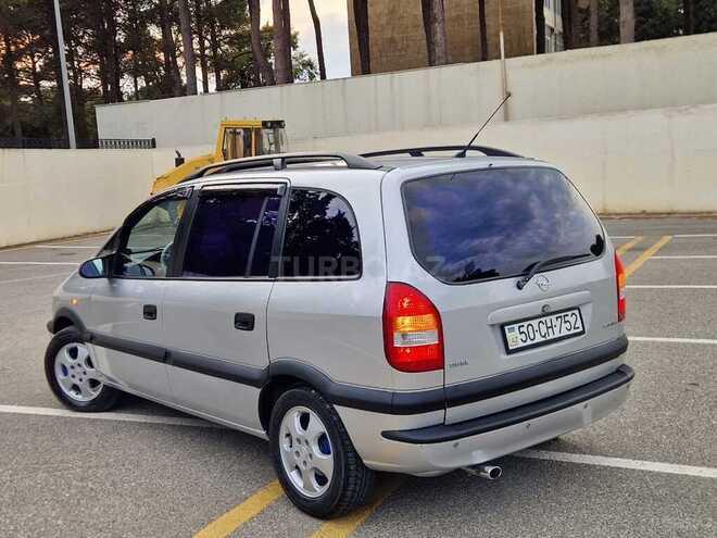 Opel Zafira 2000, 257,283 km - 1.8 l - Sumqayıt