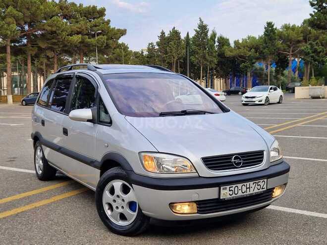 Opel Zafira 2000, 257,283 km - 1.8 l - Sumqayıt