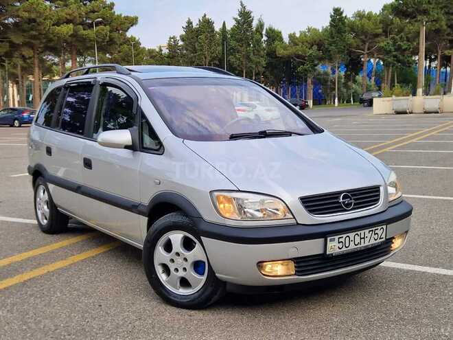 Opel Zafira 2000, 257,283 km - 1.8 l - Sumqayıt